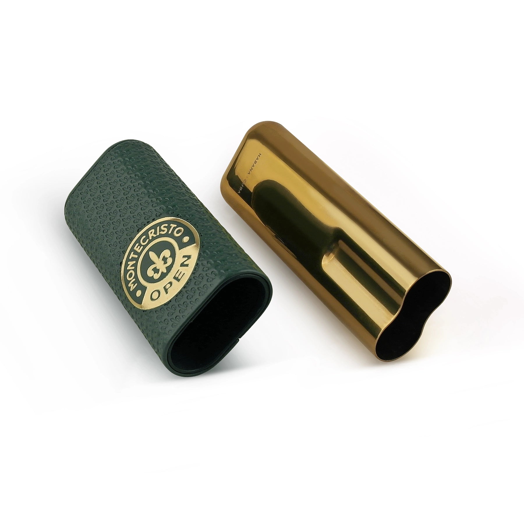 MONTECRISTO OPEN - Szivartartó 2 szivarhoz fém talppal