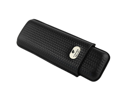 COHIBA szivar tok - Állítható bőr szivar tok 2 szivarhoz