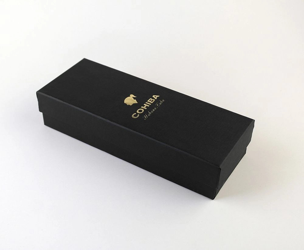 COHIBA szivar tok - Állítható bőr szivar tok 2 szivarhoz