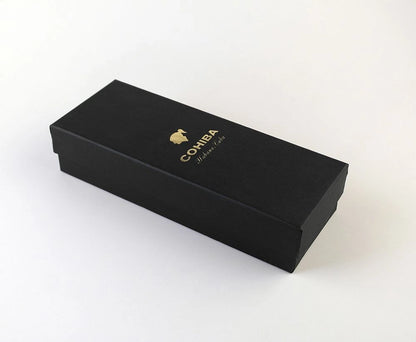 COHIBA szivar tok - Állítható bőr szivar tok 2 szivarhoz