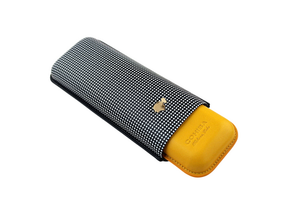 COHIBA bőr szivar tok 2 szivar