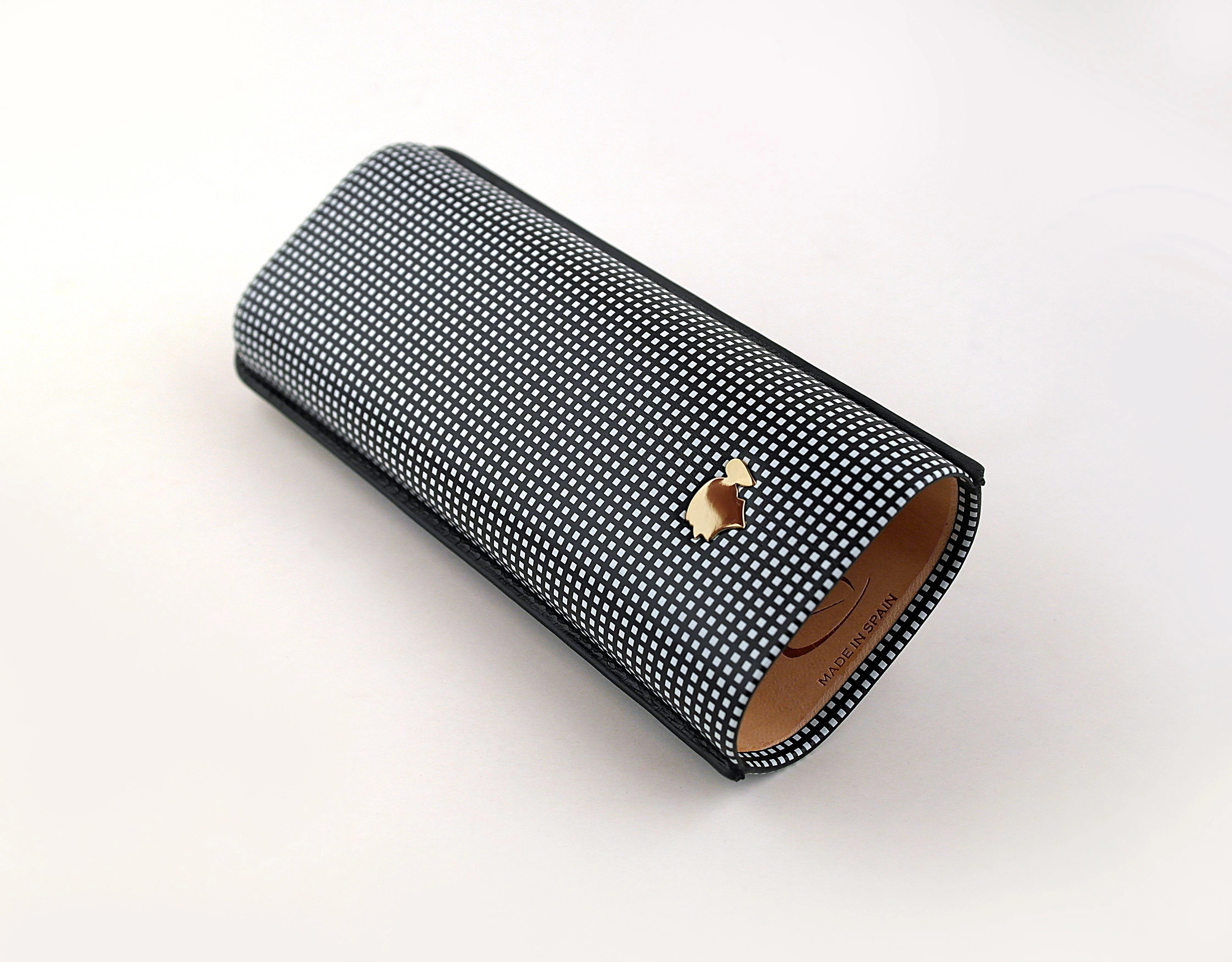 COHIBA bőr szivar tok 2 szivar