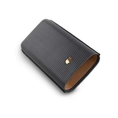 COHIBA bőr szivar tok 3 szivar