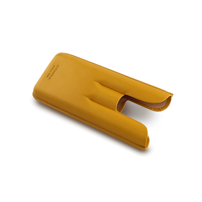 COHIBA bőr szivar tok 3 szivar