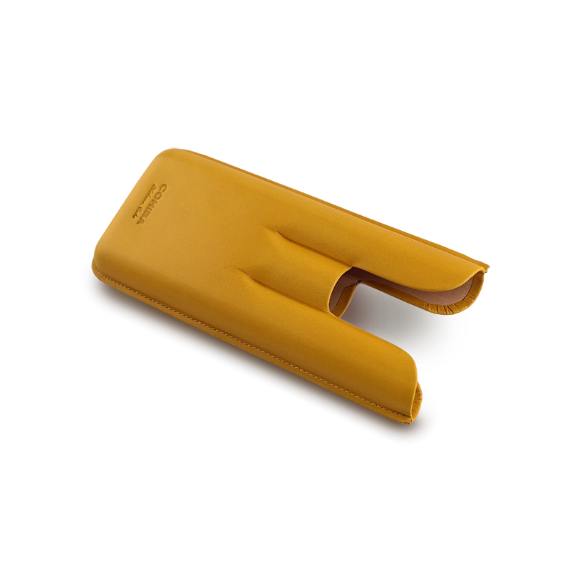 COHIBA bőr szivar tok 3 szivar