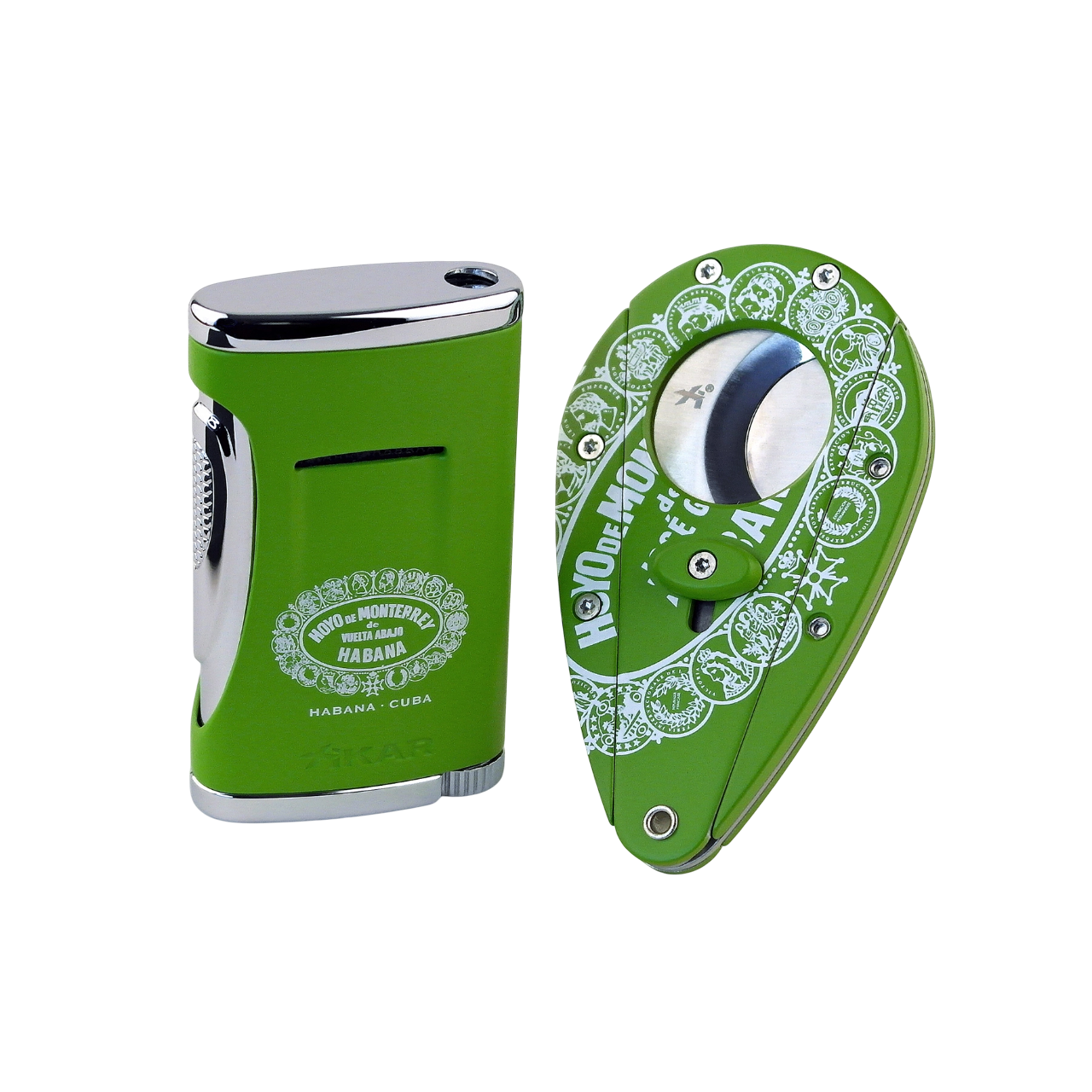 HOYO DE MONTERREY - Szivarvágó és Szivaröngyújtó Szett