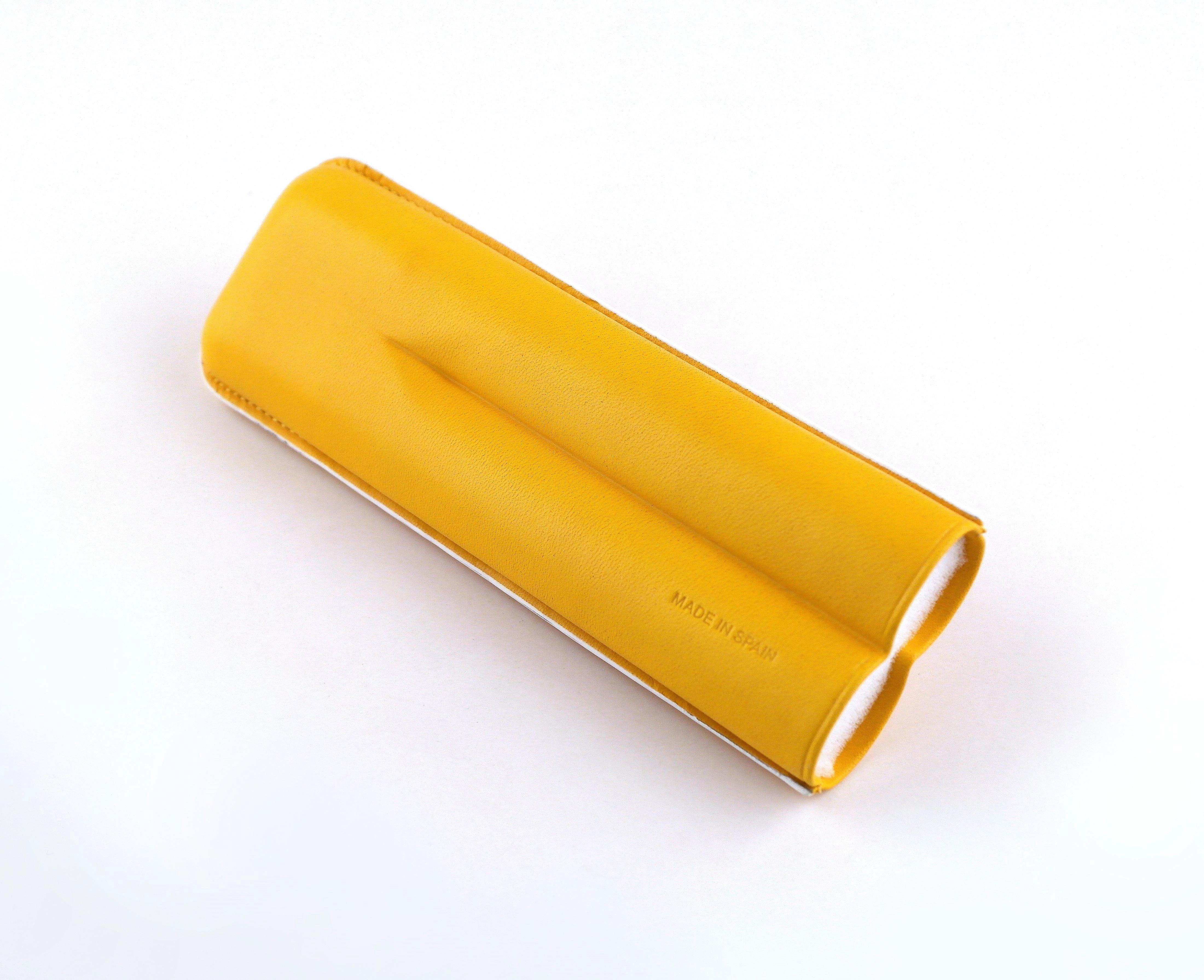 COHIBA Szivar tok - Tricolor - Bőr szivar tok 2 szivarra